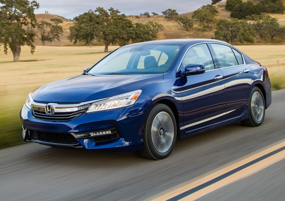 Honda 2024 accord hybrid